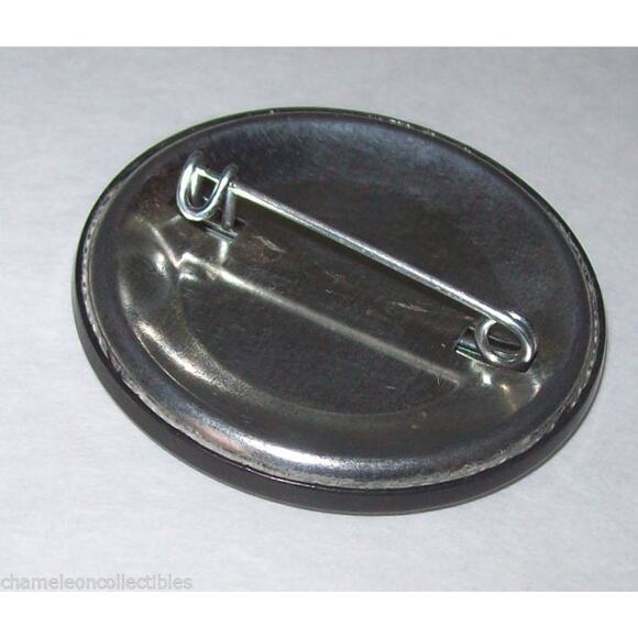 Michael Jackson Vintage Pin Badge Button Pinback 1980s King Of Pop New Old Stock - Picture 4 of 5